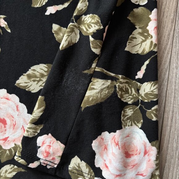 Show Me Your Mumu Tyler Bella Rose Floral Tunic Mini Dress Womens Size Small - Picture 6 of 12